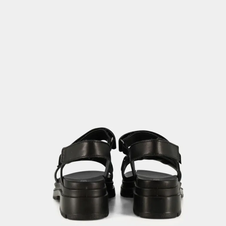 1400- SANDALI NERO IM-E23D-12