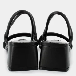 1- SANDALI NERO T-EASE