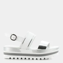 SANDALI ARGENTO E218880D