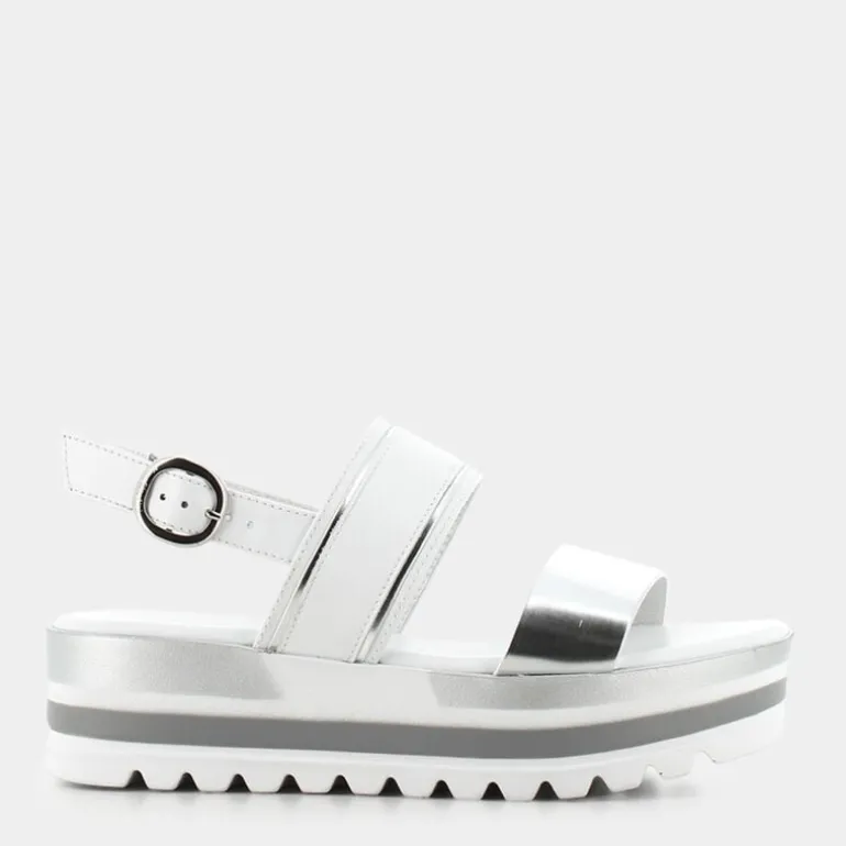 SANDALI ARGENTO E218880D