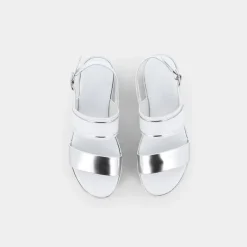 SANDALI ARGENTO E218880D