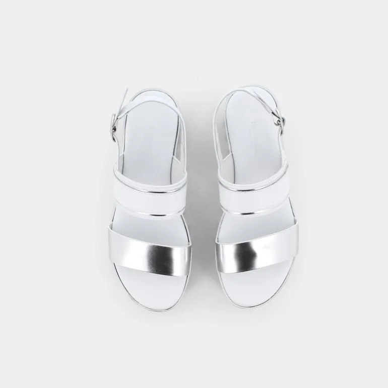 SANDALI ARGENTO E218880D