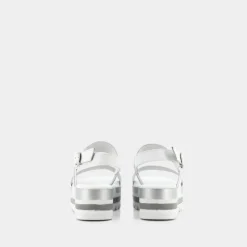 SANDALI ARGENTO E218880D