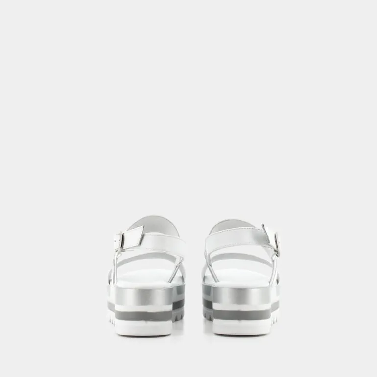 SANDALI ARGENTO E218880D