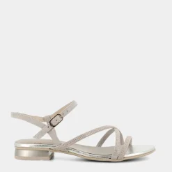 SANDALI BEIGE E115530D