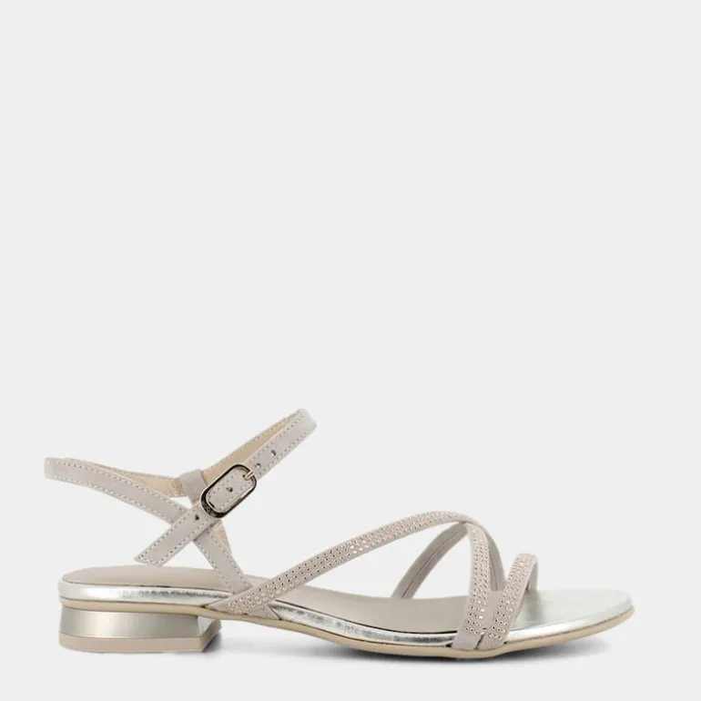 SANDALI BEIGE E115530D