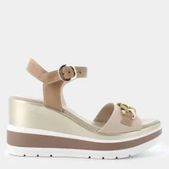 SANDALI BEIGE E410530D