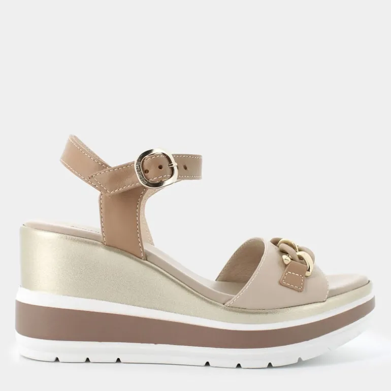 SANDALI BEIGE E410530D