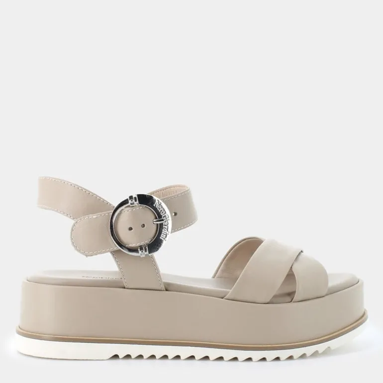 SANDALI BEIGE E410740D