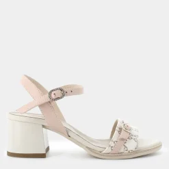 SANDALI BEIGE E410430D