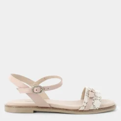 SANDALI BEIGE E410480D