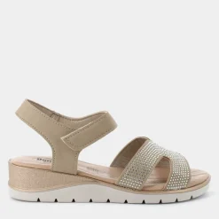 SANDALI BEIGE SG-E24D-05