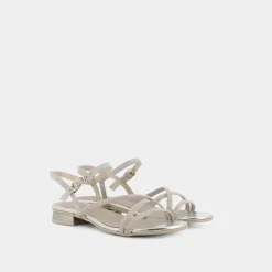 SANDALI BEIGE E115530D