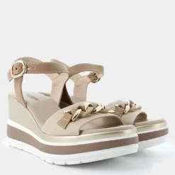 SANDALI BEIGE E410530D