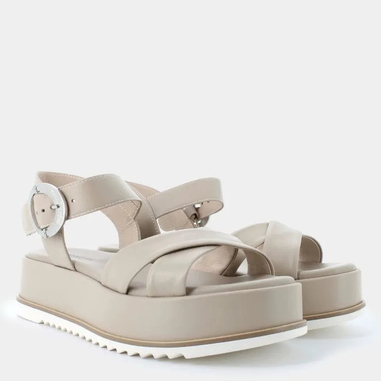 SANDALI BEIGE E410740D