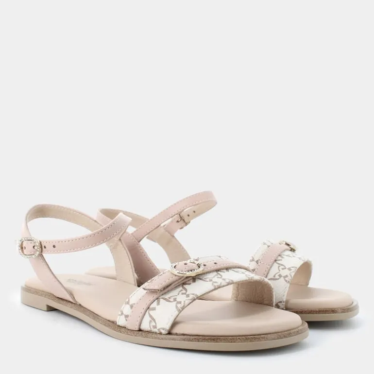 SANDALI BEIGE E410480D