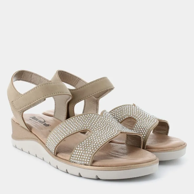 SANDALI BEIGE SG-E24D-05