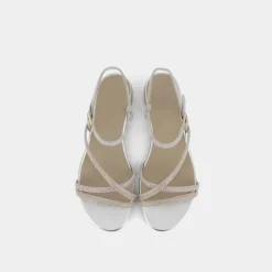 SANDALI BEIGE E115530D