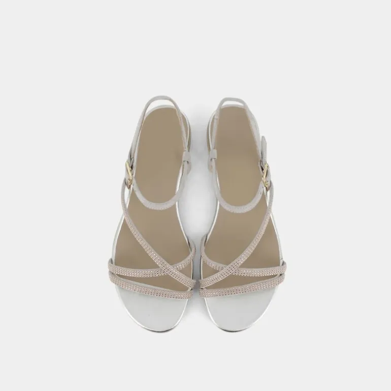 SANDALI BEIGE E115530D