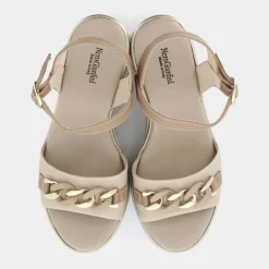 SANDALI BEIGE E410530D