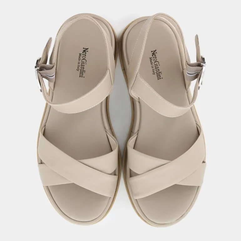 SANDALI BEIGE E410740D