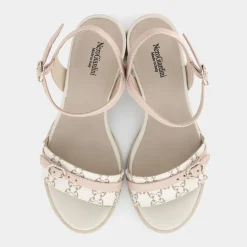 SANDALI BEIGE E410430D