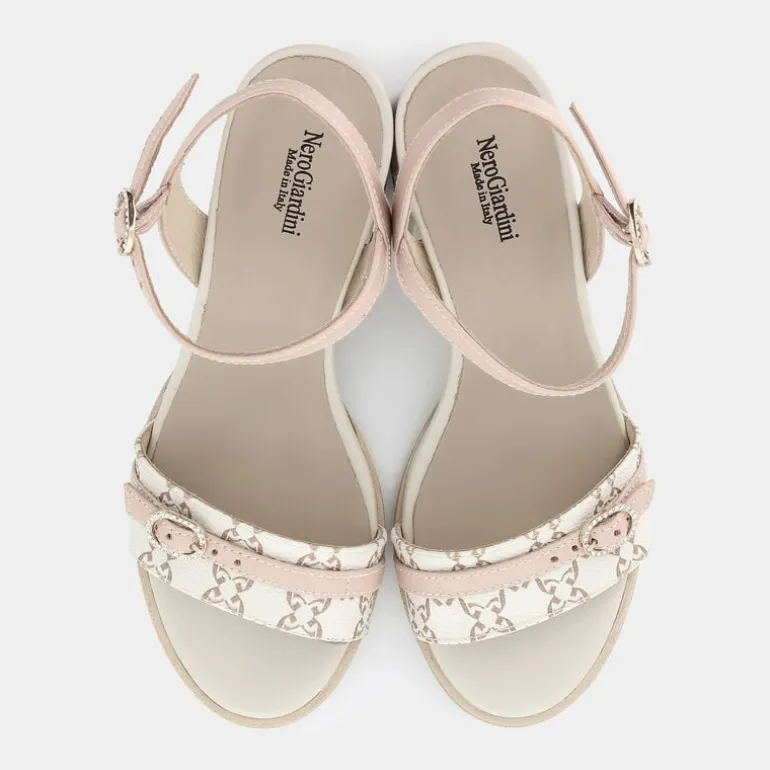 SANDALI BEIGE E410430D