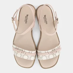 SANDALI BEIGE E410480D