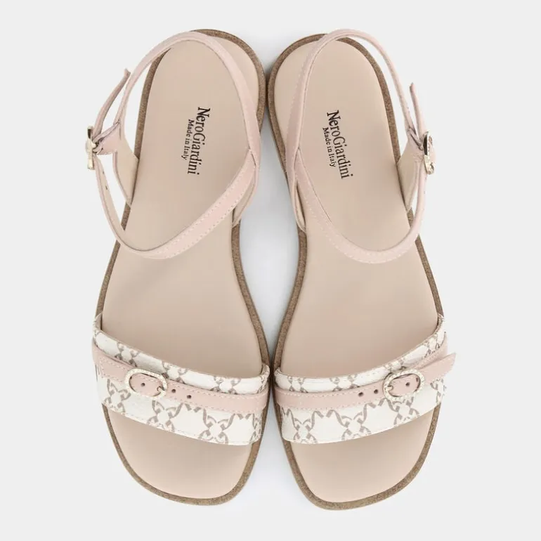 SANDALI BEIGE E410480D