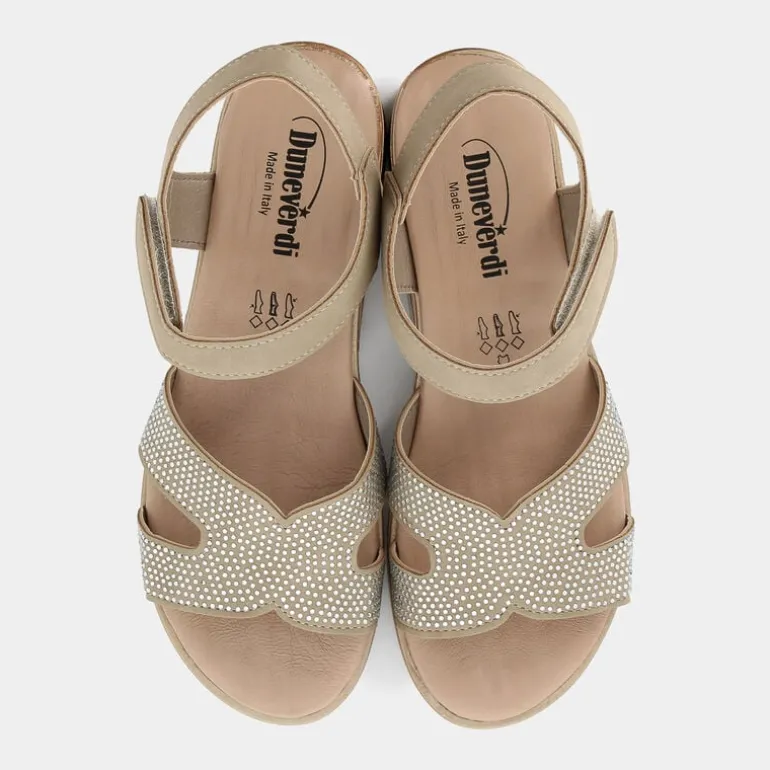 SANDALI BEIGE SG-E24D-05