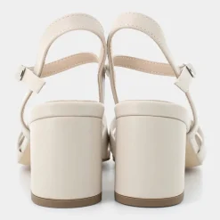 SANDALI BEIGE DY-E25D-50