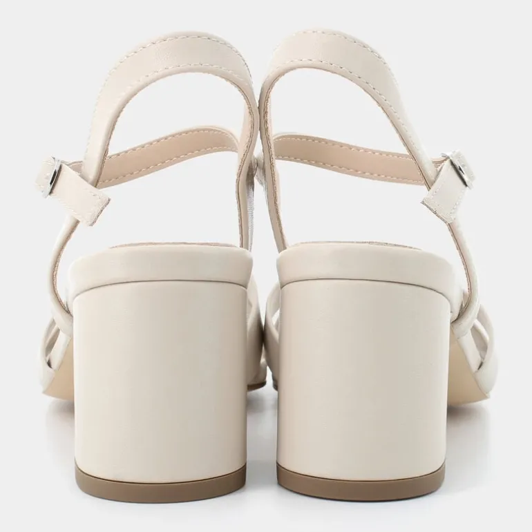 SANDALI BEIGE DY-E25D-50
