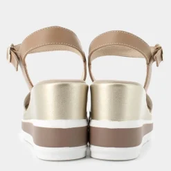 SANDALI BEIGE E410530D