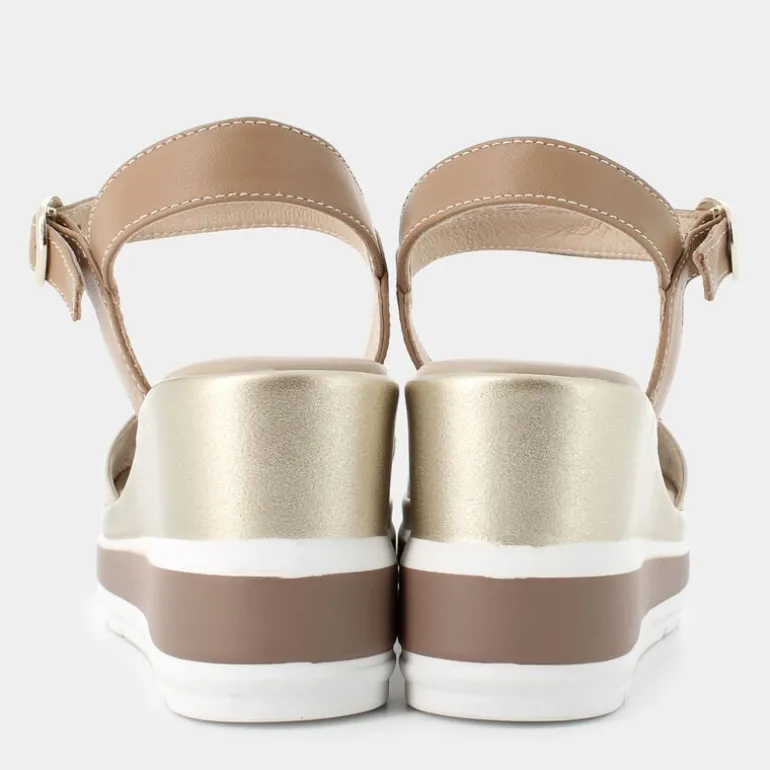 SANDALI BEIGE E410530D