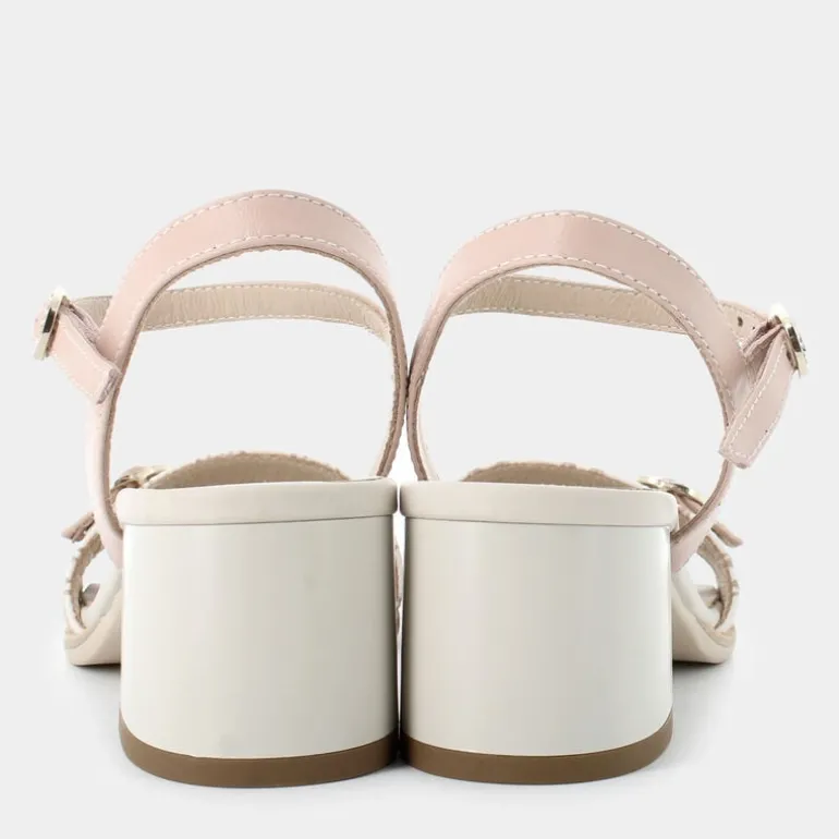 SANDALI BEIGE E410430D