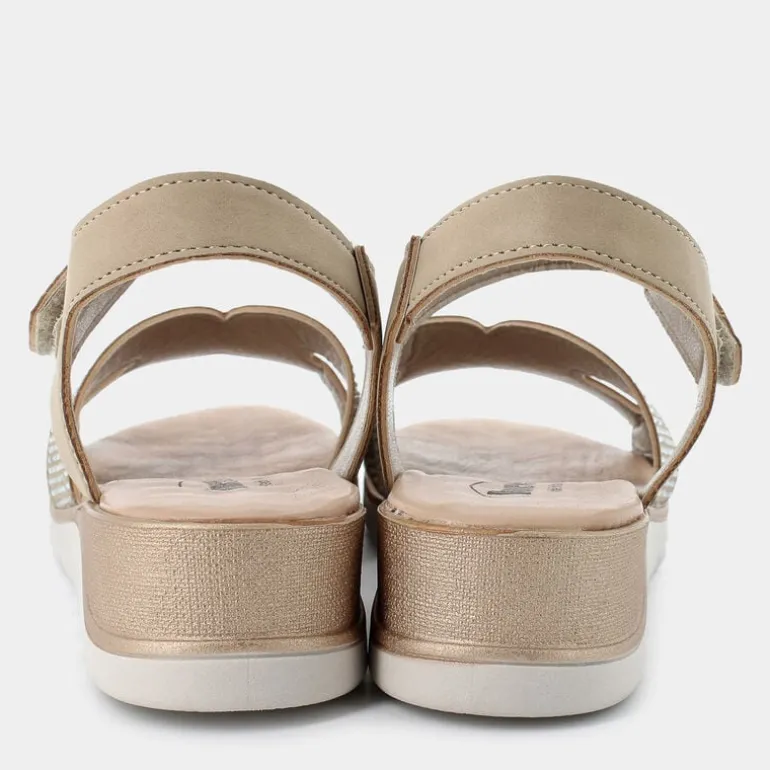 SANDALI BEIGE SG-E24D-05