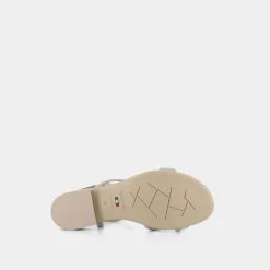 SANDALI BEIGE E115530D