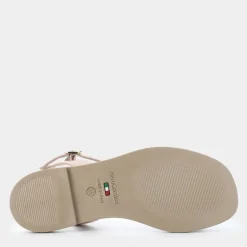 SANDALI BEIGE E410480D