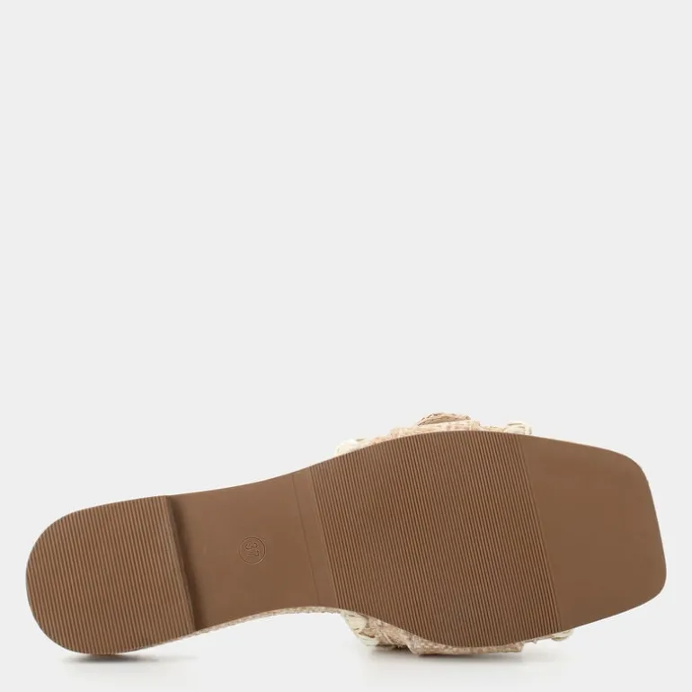 SANDALI BEIGE CR-E25D-07