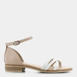 SANDALI BIANCO E307600D