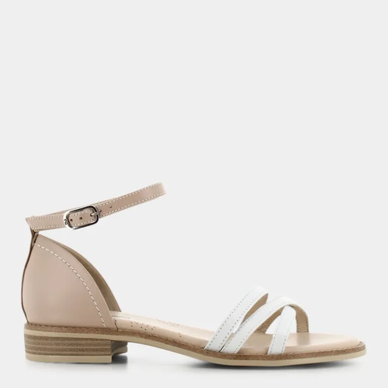 SANDALI BIANCO E307600D