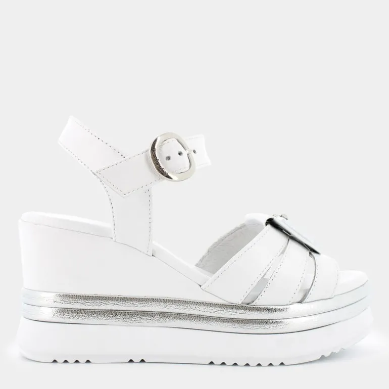 SANDALI BIANCO E410570D