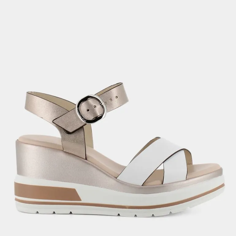 SANDALI BIANCO E218737D 707