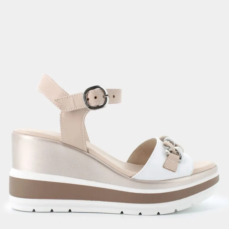 SANDALI BIANCO E410530D