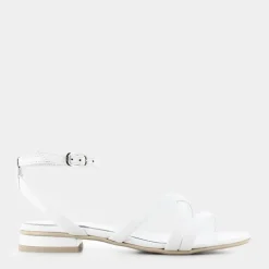 SANDALI BIANCO E307580D 707