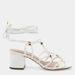 SANDALI BIANCO UN-E24D-05