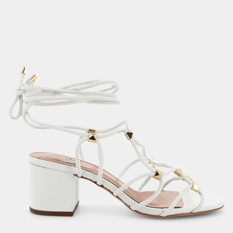 SANDALI BIANCO UN-E24D-05