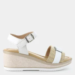 SANDALI BIANCO CM-E25D-02