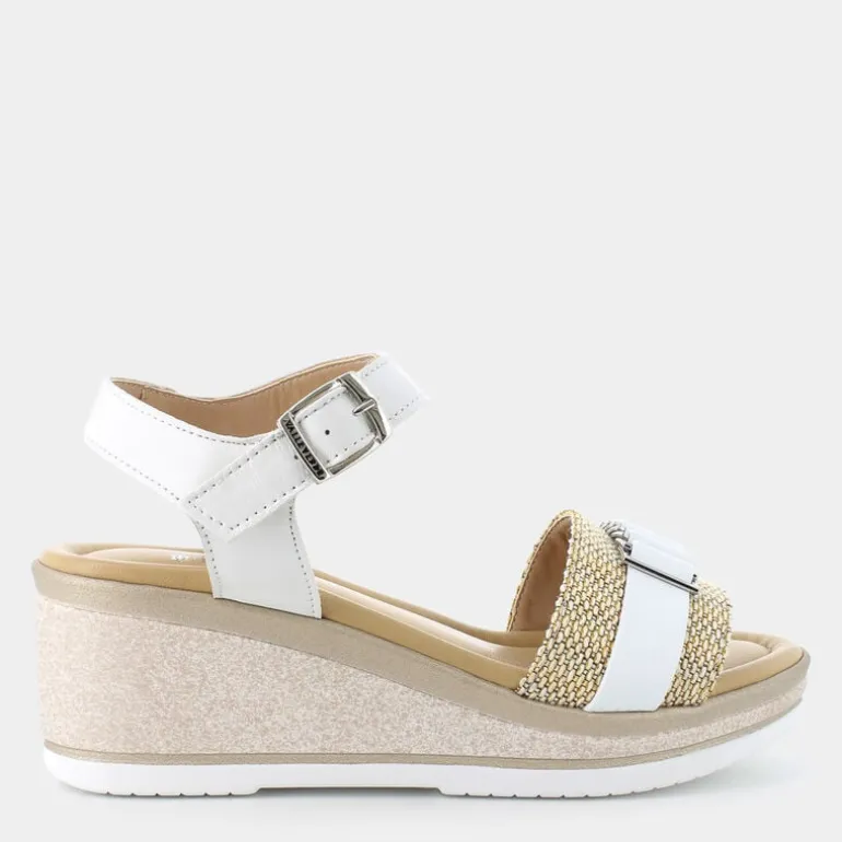 SANDALI BIANCO CM-E25D-02