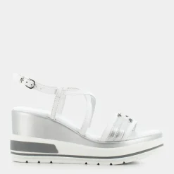 SANDALI BIANCO E307701D 707